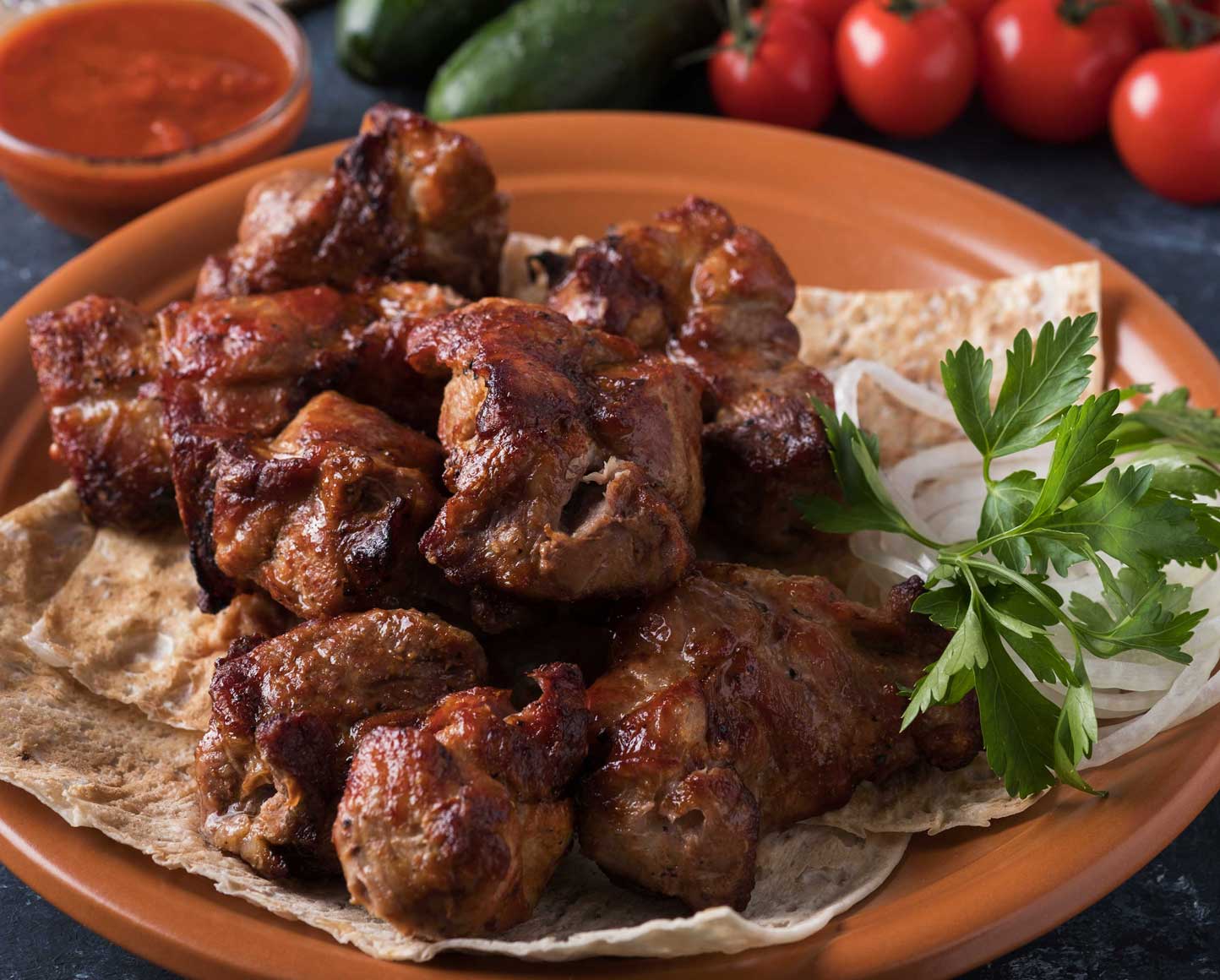 Sizzling Kebabs Served at Cobana Takeaway Kirkcaldy