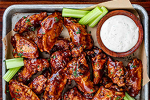 Bbq Chicken Wings cobana Kirkcaldy