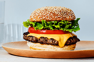Cheese Burger cobana Kirkcaldy