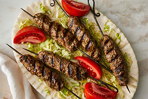 Kofte Kebab cobana Kirkcaldy