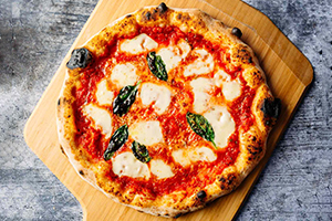 Margherita Pizza cobana Kirkcaldy 