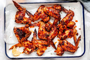 Piri Piri Chicken Wings cobana Kirkcaldy